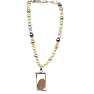 Disneyland Splash Mountain Pressed Penny Homemade Necklace